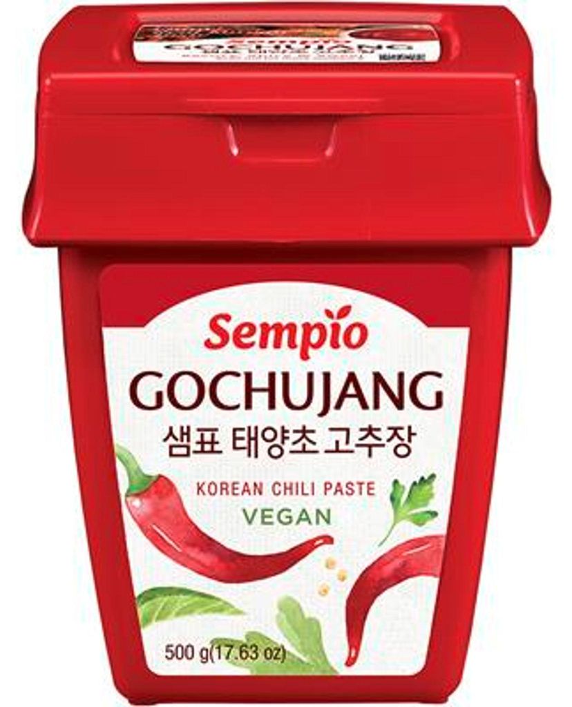 Pâte de piment Gochujang végane, 500 g, Sempio Image du produit 