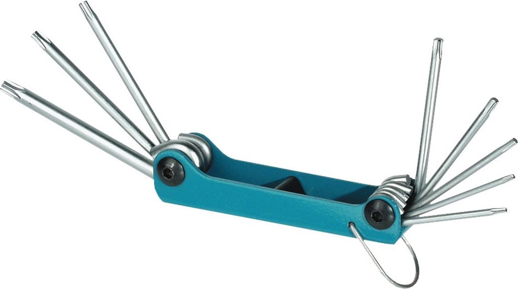 BRÜDER MANNESMANN TX-Schlüsselsatz 8-teilig Nr. M18138