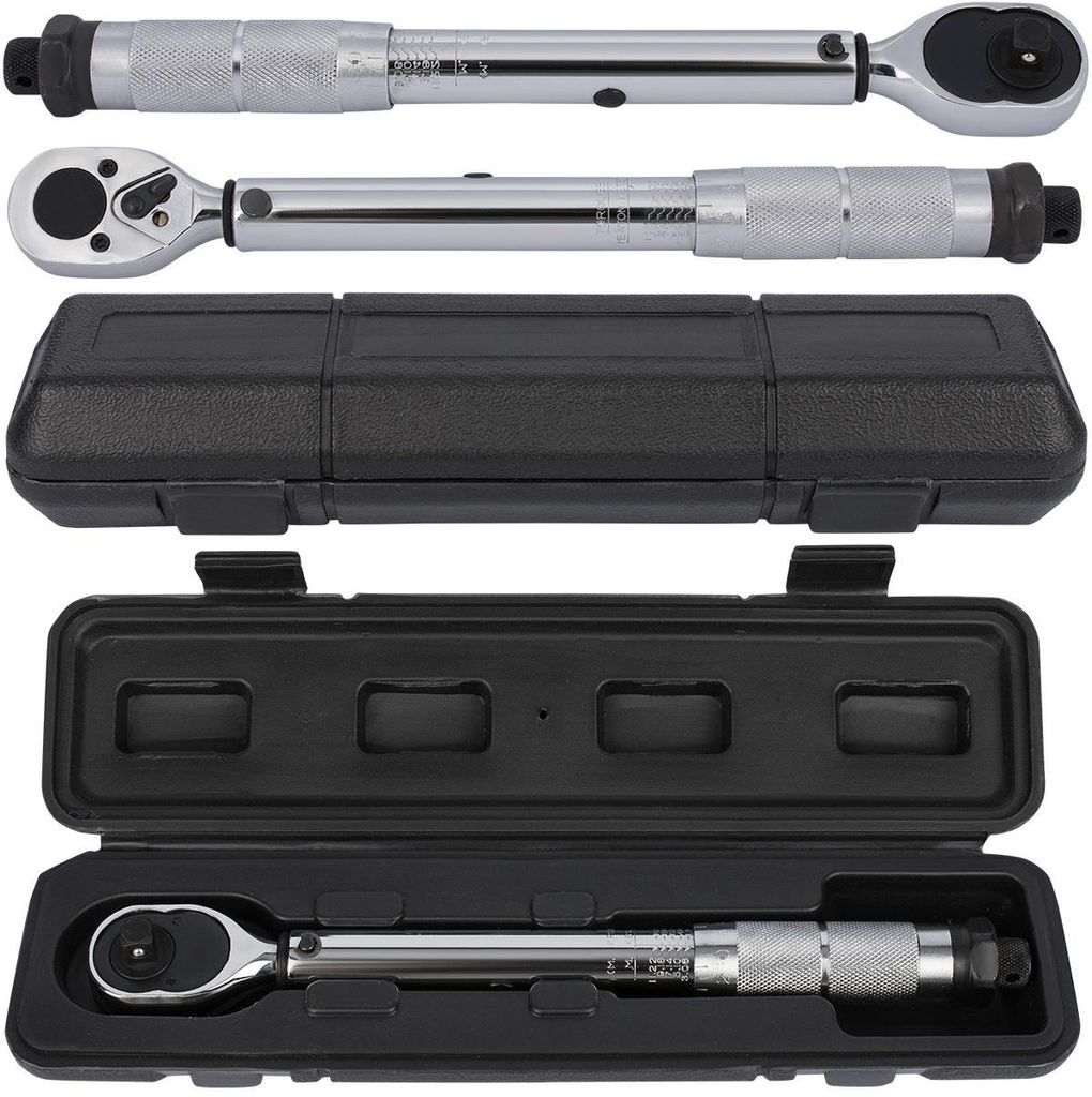 SEVICO Drehmomentschlüssel 3/8" 19-110NM Werkzeug Auto Drehmoment Schlüssel F277
