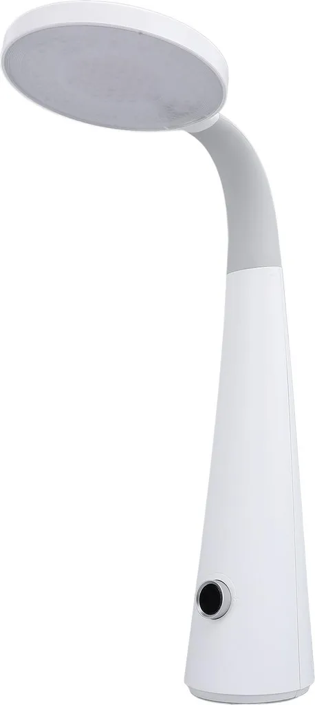 Lampe de bureau nomade pour télétravail avec éclairage LED blanc doux