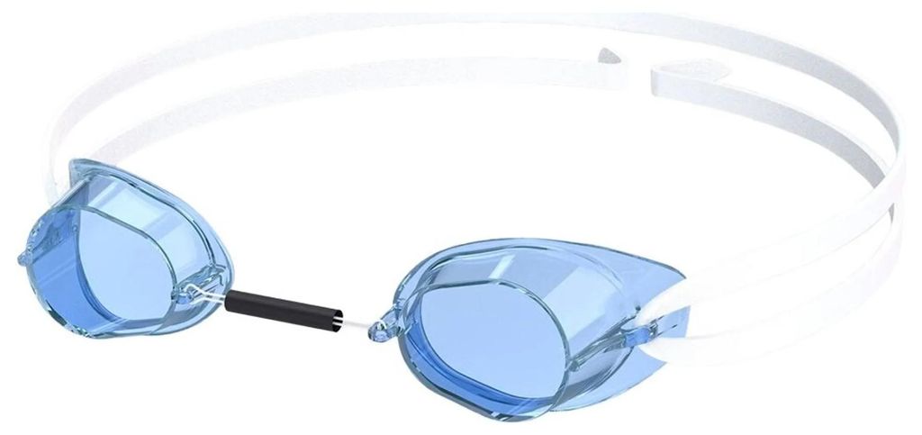 SPEEDO Schwedische Schwimmbrille für Erwachsene - Blau Blau
