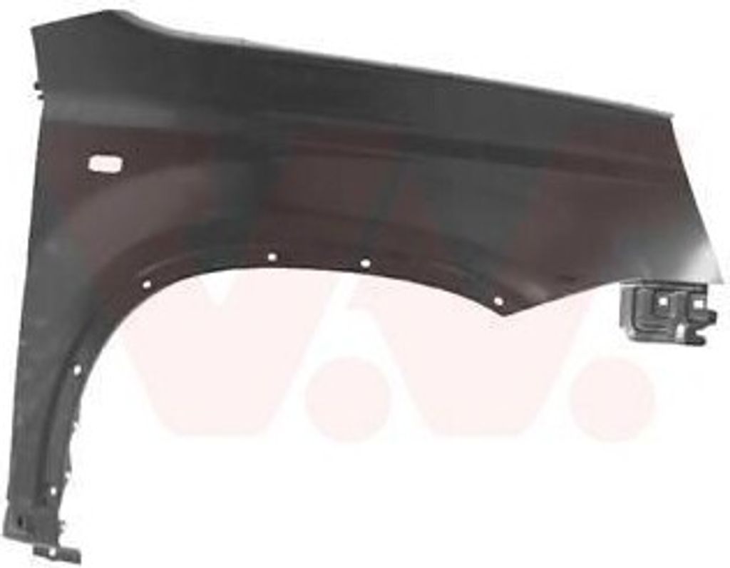 VAN WEZEL 3368656 - OE F3100 JG0EA Kotflügel, vorne rechts für X-Trail (T31)
