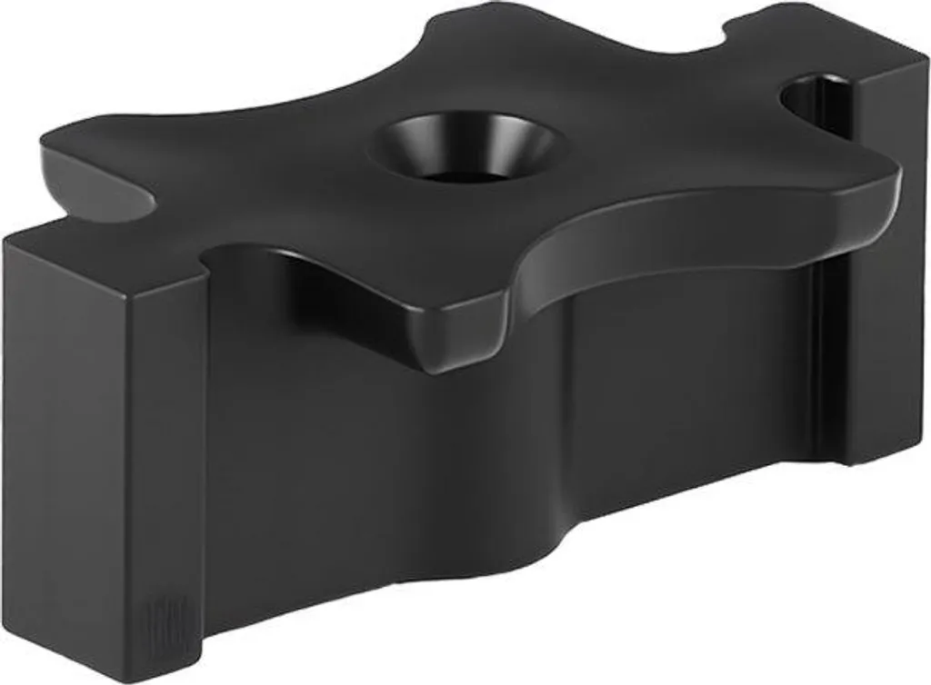 250x Elementi di fissaggio a scomparsa, distanziatori per tavole da decking, clip a T universali in materiale composito e elementi di fissaggio in plastica con viti - ideali per una distanza tra le tavole di 6,5 mm e un'altezza di 10 mm - 10