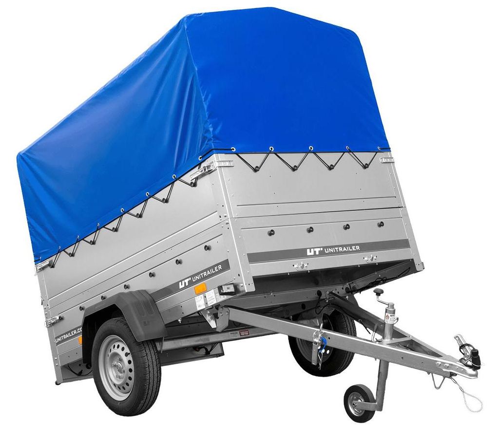 PKW-Anhänger 200x125 UNITRAILER GARDEN 201 KIPP mit Produktbild 