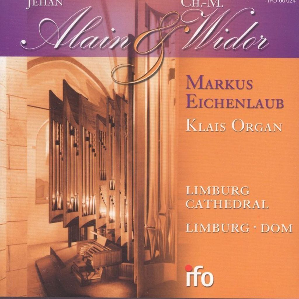 Jehan Alain (1911-1940): Französische Orgelromantik aus dem Dom zu Limburg - - (CD / F)