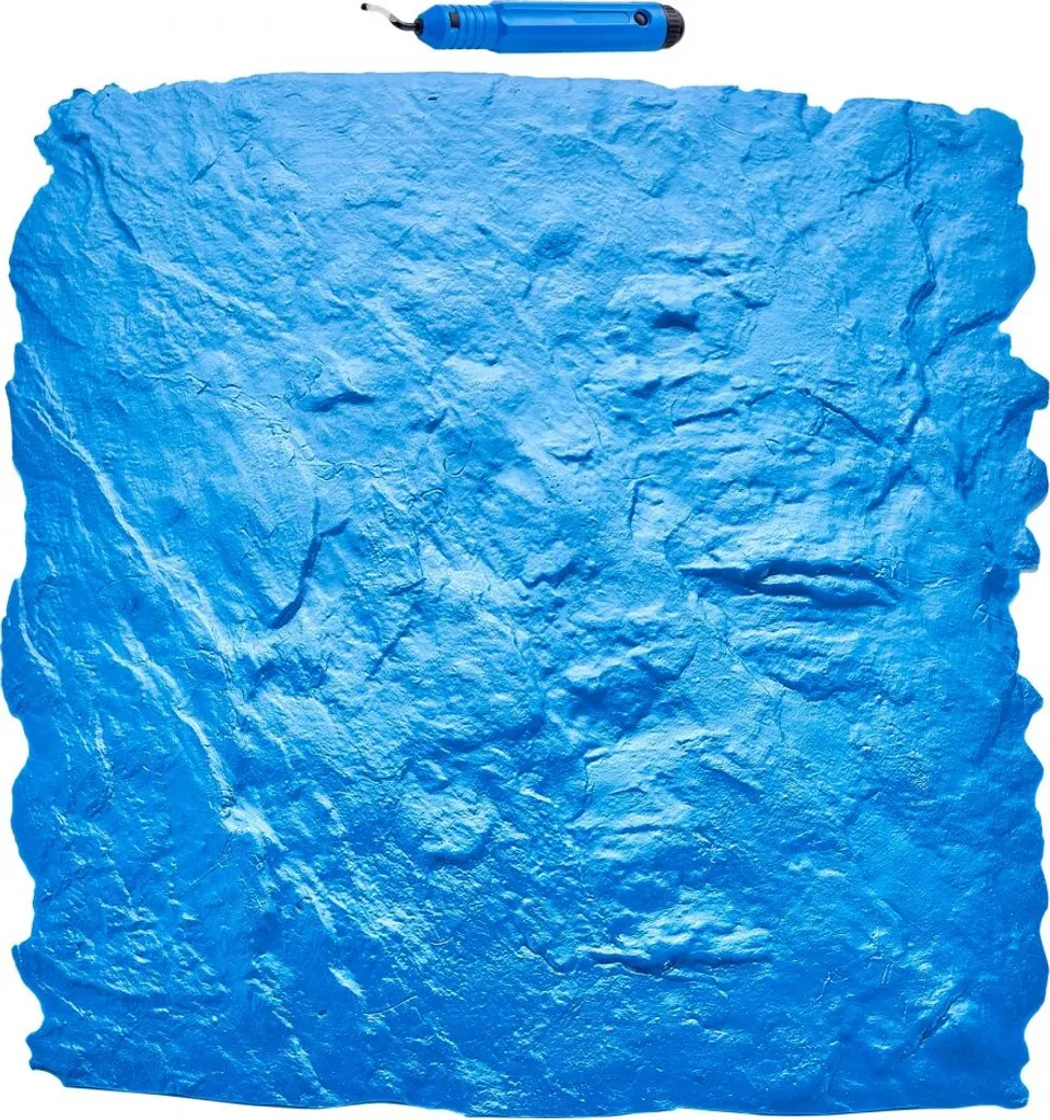 Stampo Professionale 60x60 Cemento Stampato - Texture Pietra Vera