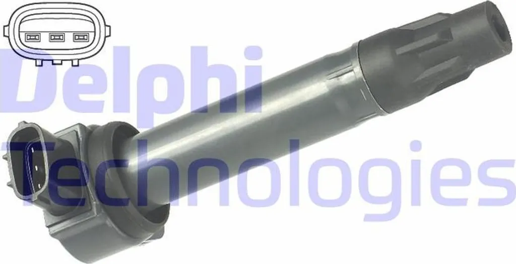 Bobine d'allumage Delphi OE 597096 durable pour Mitsubishi Outlander