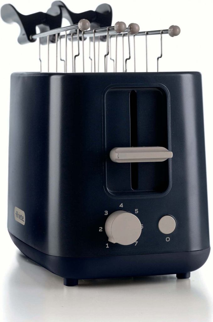 Ariete 157 Breakfast 2-Schlitz-Toaster mit Edelstahlzangen, Produktbild 