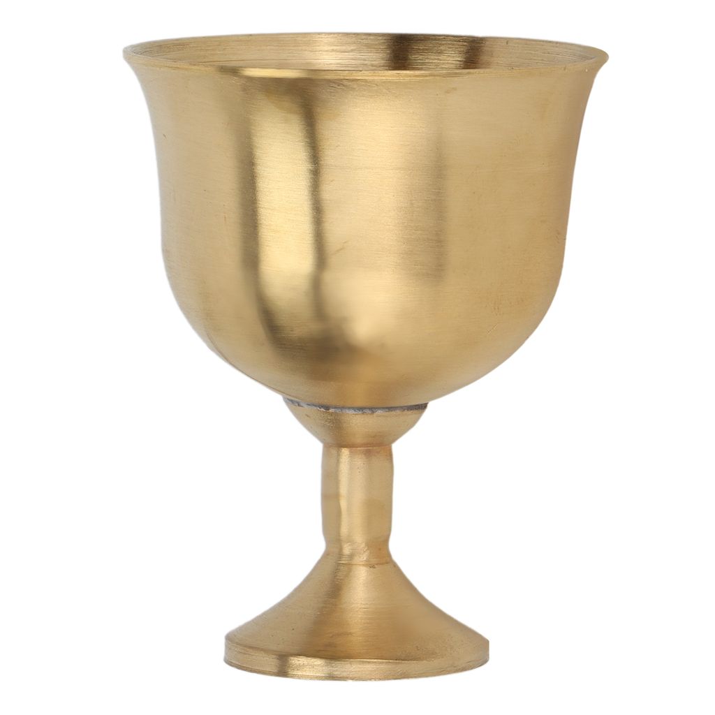 Messing Weinkelch Exquisite Elegante Trinken Wein Tasse Dekoration Sammlung Geschenk