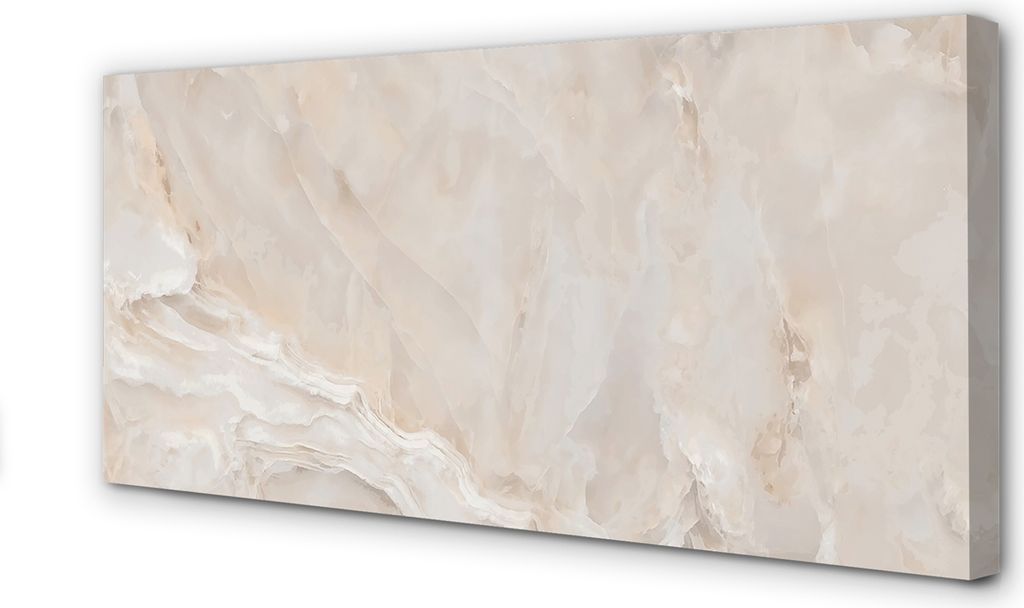 Leinwandbild 140x70 Wandkunst Marmorsteinmauer