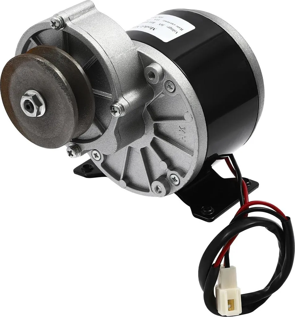 Offerta Motoriduttore Elettrico 36V 250W - Trasmissione a Puleggia