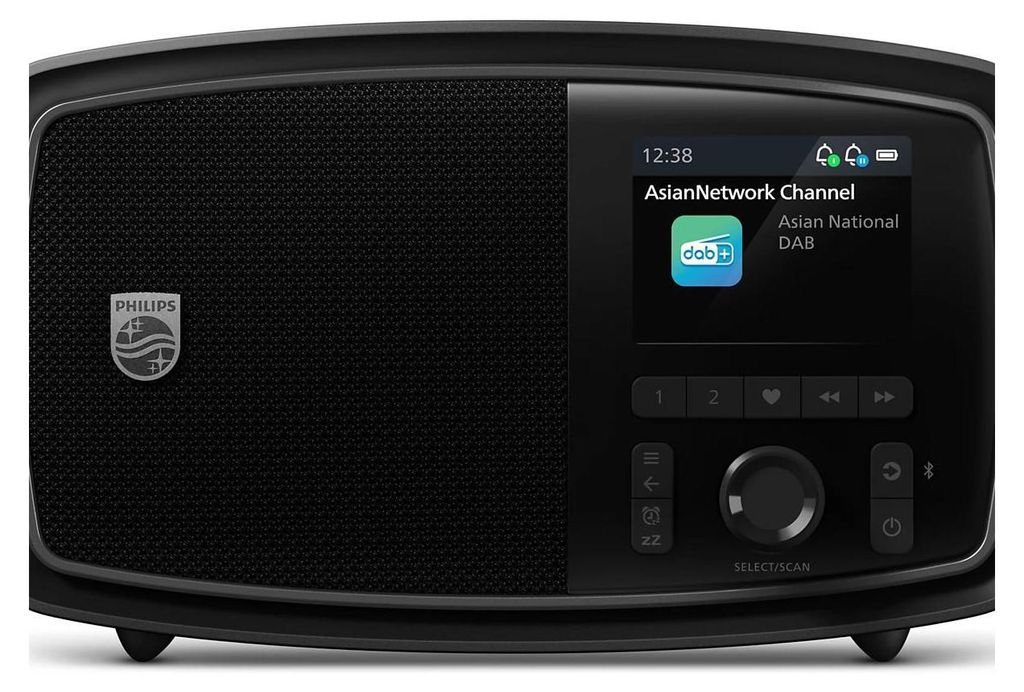 Philips TAV2000DB, Tragbar, Analog & Digital, DAB, DAB+, Produktbild 