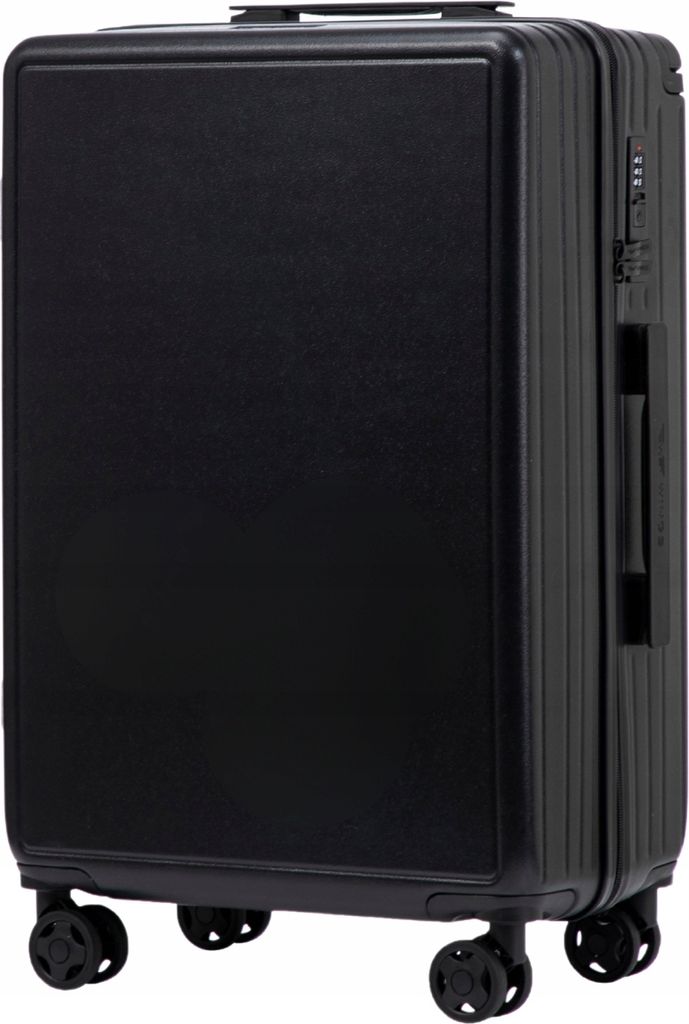 Wings BUNTING Hartschalenkoffer M Schwarz ABS+ 360° Räder