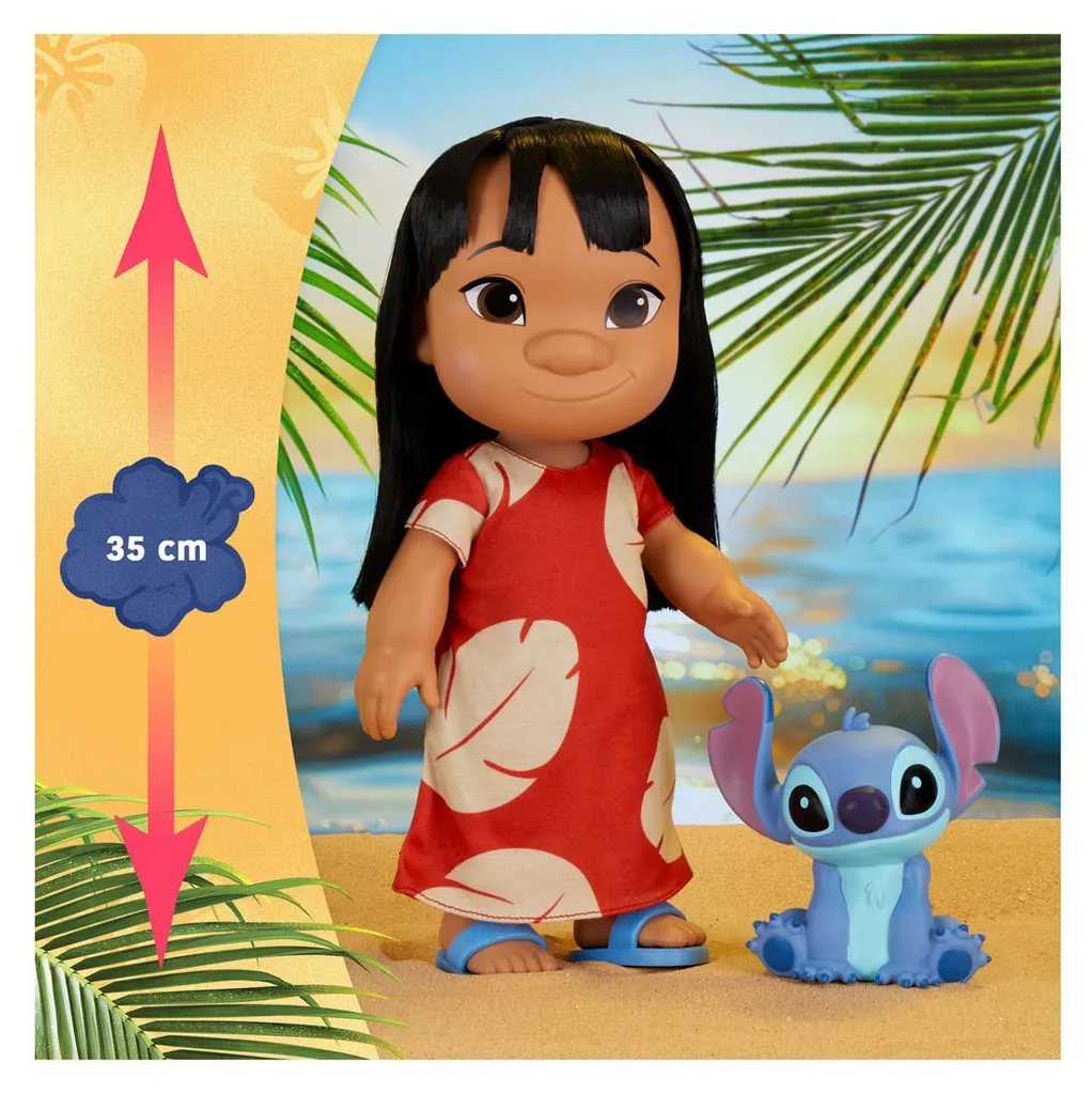 Ensemble de poupées Lilo & Stitch - Figurines Disney de 10 pièces