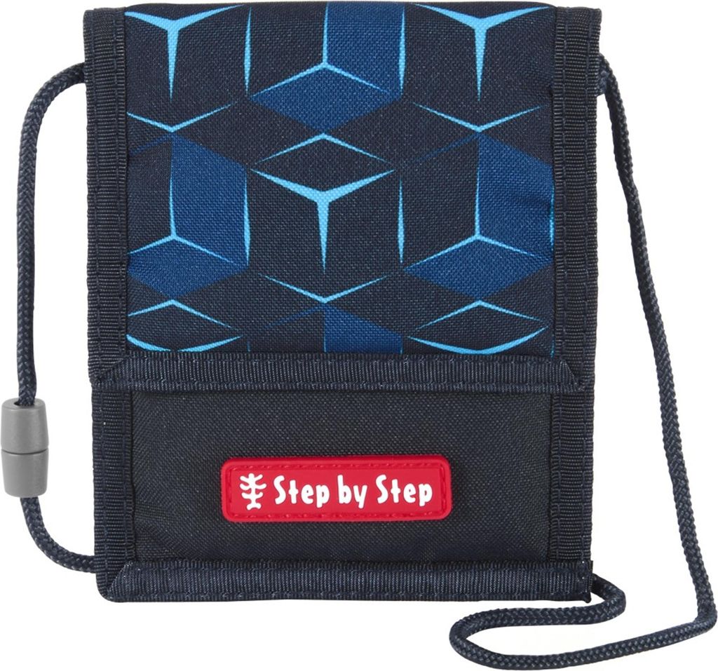 Step by Step borsello da collo Neck Pouch Shark Dexter blu Immagine del prodotto 