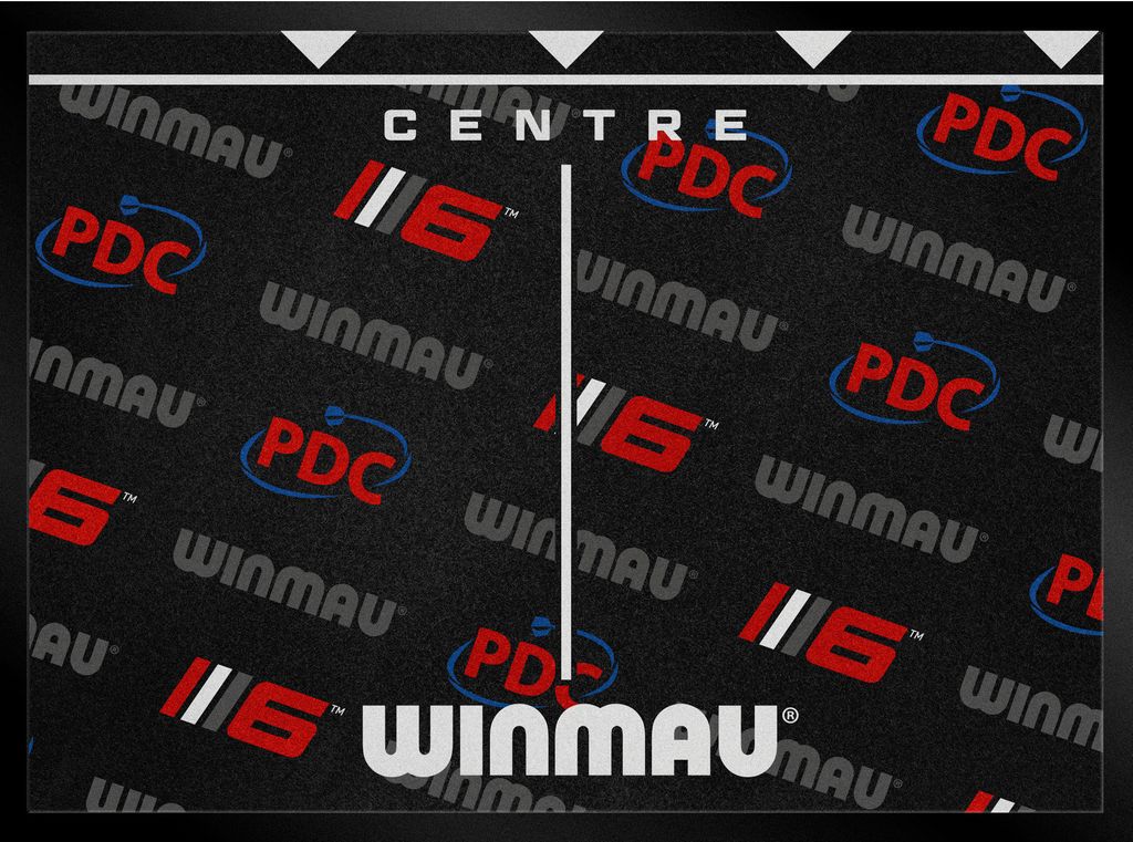 Winmau Compact Pro Dart Mat Protection de sol 4211 Tapis de Image du produit 