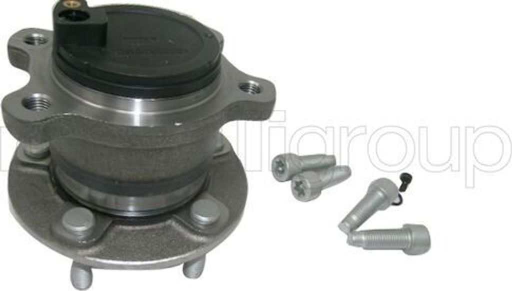 METELLI Radlagersatz Hinten für FORD C-Max II (DXA/CB7, DXA/CEU) 19-2367