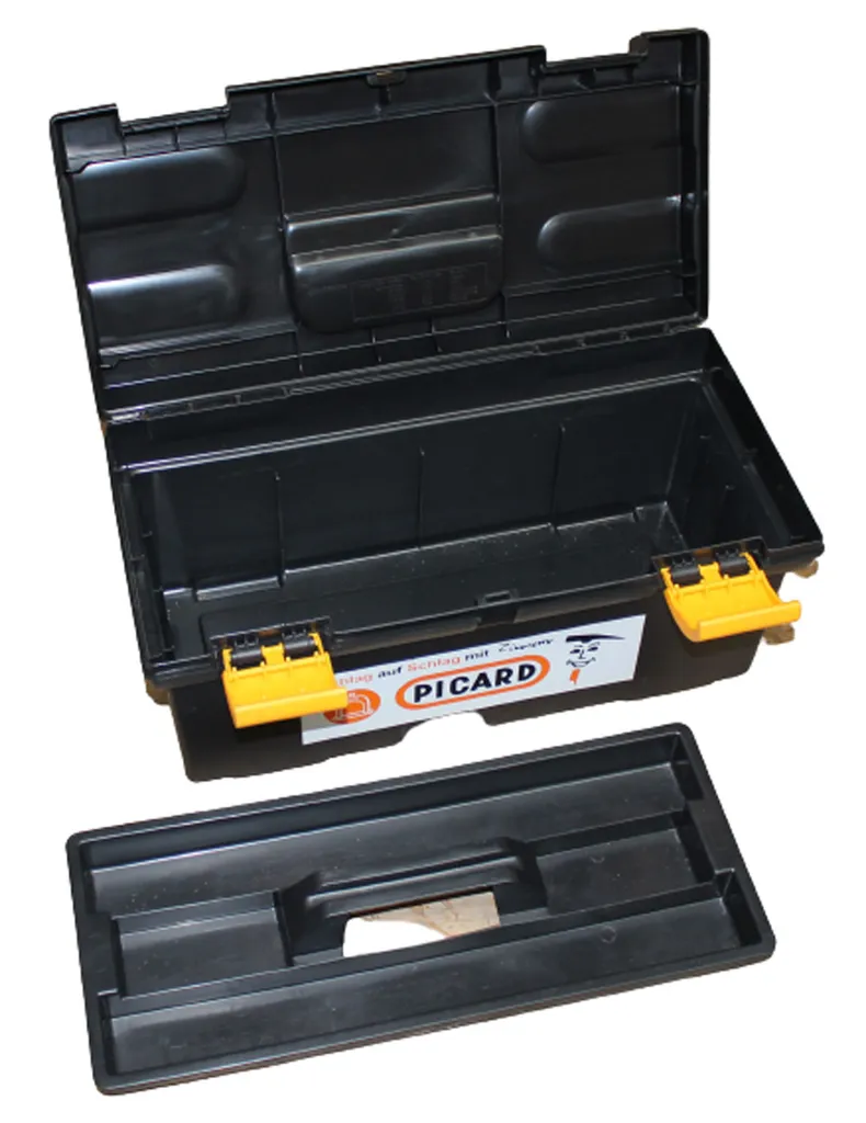 Coffre à outils robuste 50 cm PICARD Toolbox avec bac de rangement interne - 3