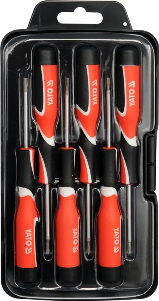 Cacciaviti Yato YT-25862: Il Set Torx Definitivo per il Fai-da-Te