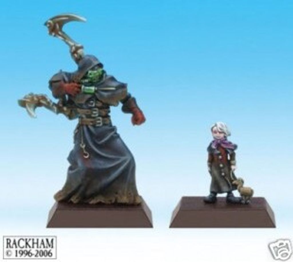 Kassalis Venin - Confrontation Rackham Zinnfigur