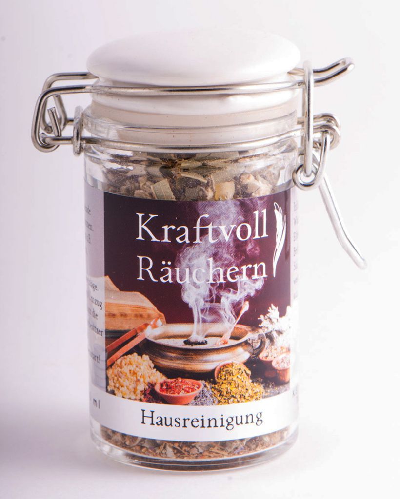 Räuchern Hausreinigung Berk HS-1003 60ml Produktbild 