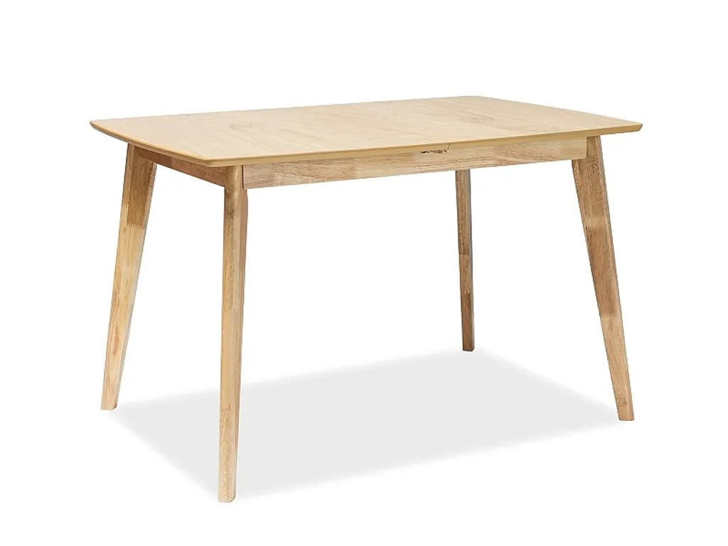 Table pliante en bois de chêne PAVOL 120x80 cm design gain de place
