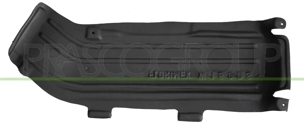 Insonorisant capot moteur Mercedes Classe B W245 avec fixation OE A1695241330