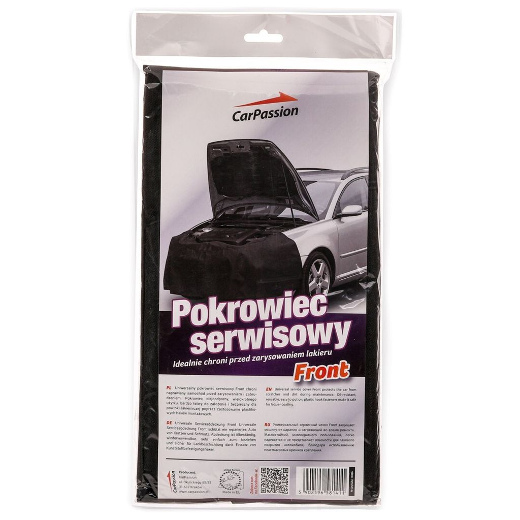 CARPASSION Kotflügelschoner Kotflügel Abdeckplane 10036