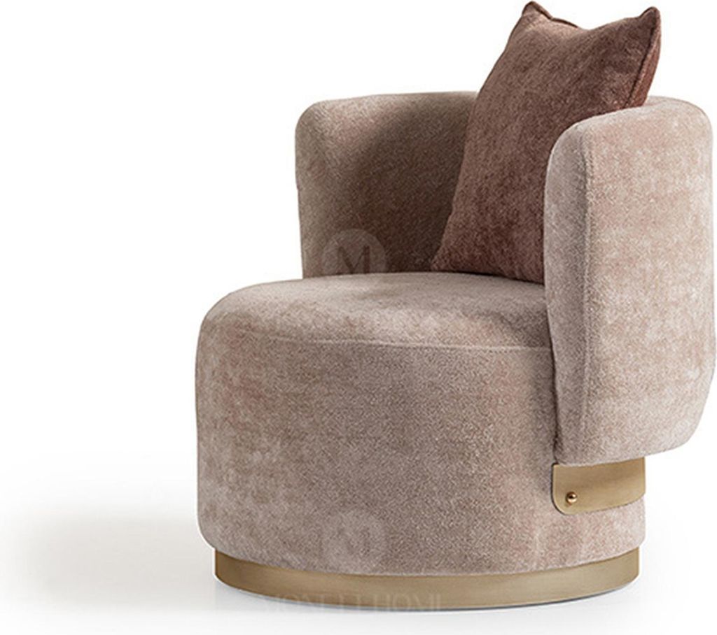 Couchgarnitur Sofagarnitur Stoffsofa Dreisitzer Sessel Beige Couch Set