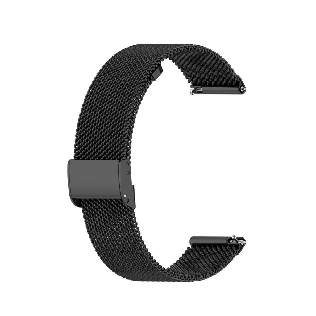 Huawei Watch GT/GT2 46mm Milanese remienok, Black Obrázok produktu 