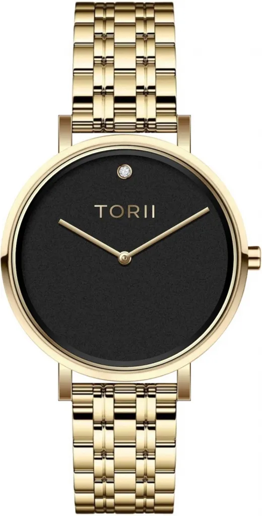 Montre tendance or femme TORII G32GB.B1 idéale pour soirée et travail