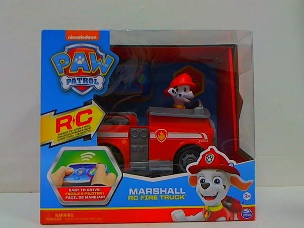 Spin Master Wóz strażacki Paw Patrol Marshall RC, 3 lata Zdjęcie produktu 