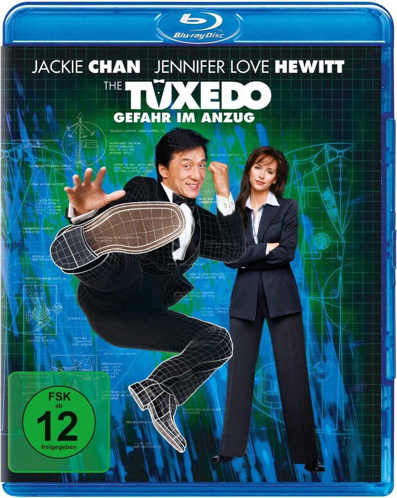The Tuxedo - Gefahr im Anzug