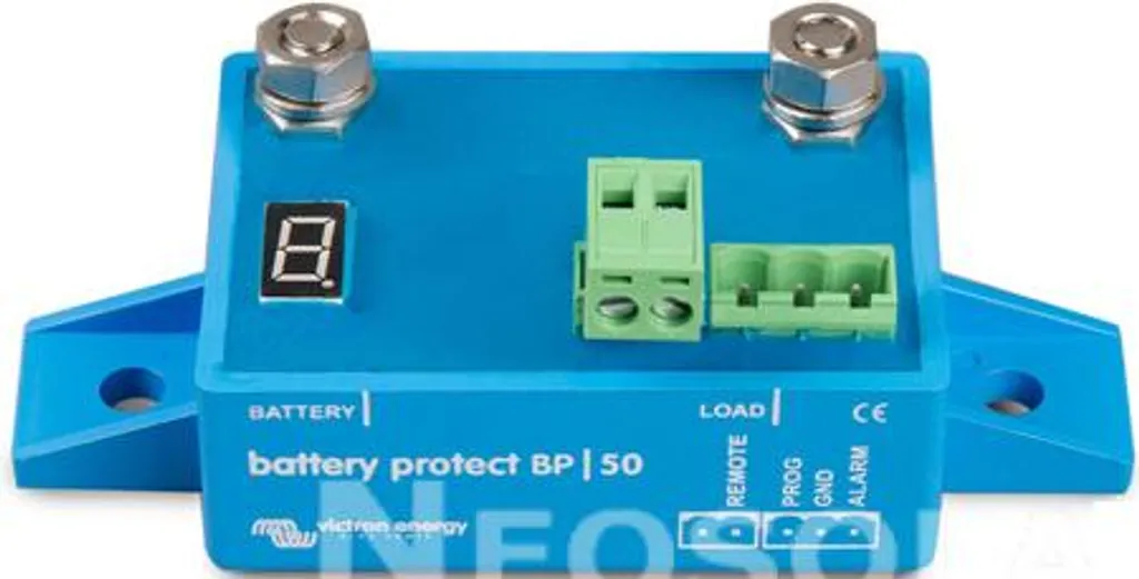 Victron BP-65 BatteryProtect 65A 12V/24V avec seuils programmables - 12
