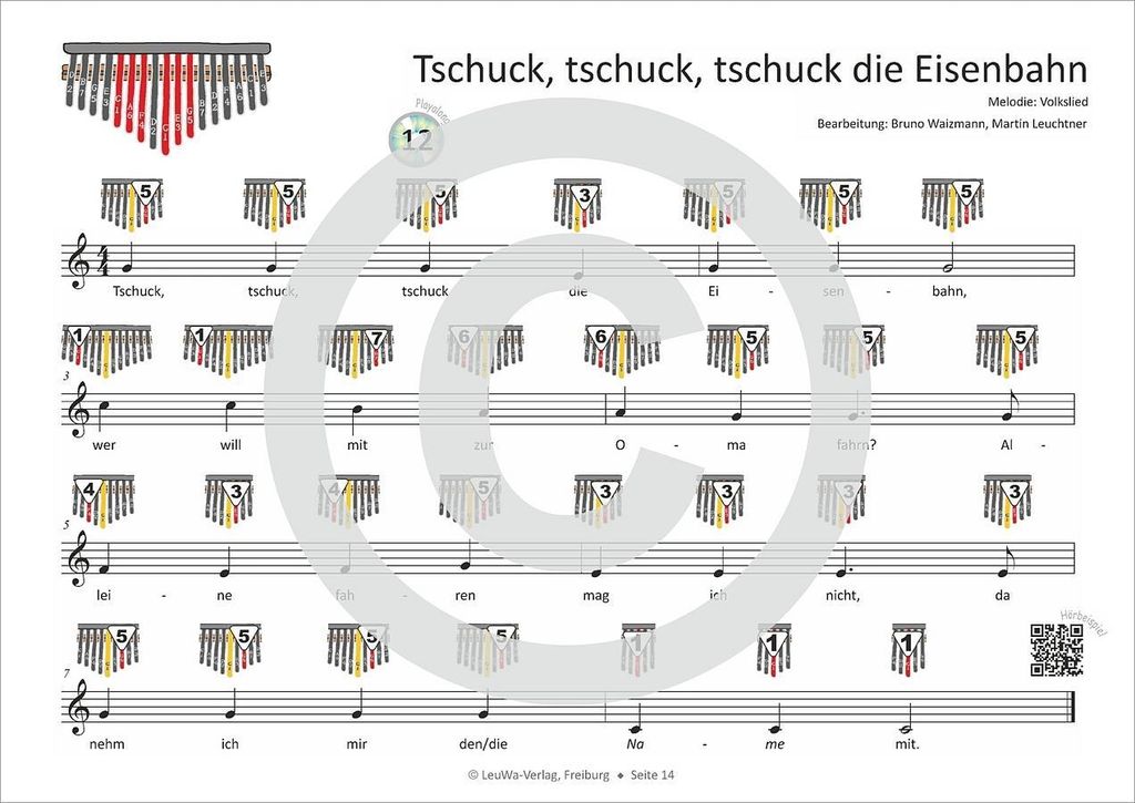 Einfacher!-Geht-Nicht: 32 Kinderlieder, Weihnachtslieder, Hits & Evergreens für Kalimba (C-DUR, 17 Lamellen) mit Audio-CD