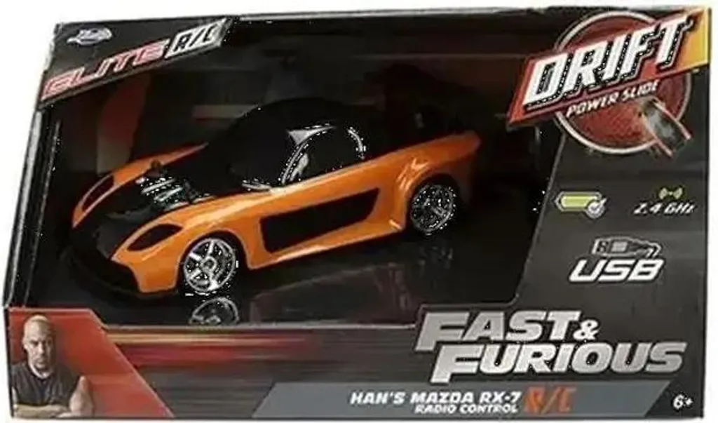 Pilotez la Mazda RX-7 RC Drift JADA : Le Cadeau Idéal Fast & Furious 2009