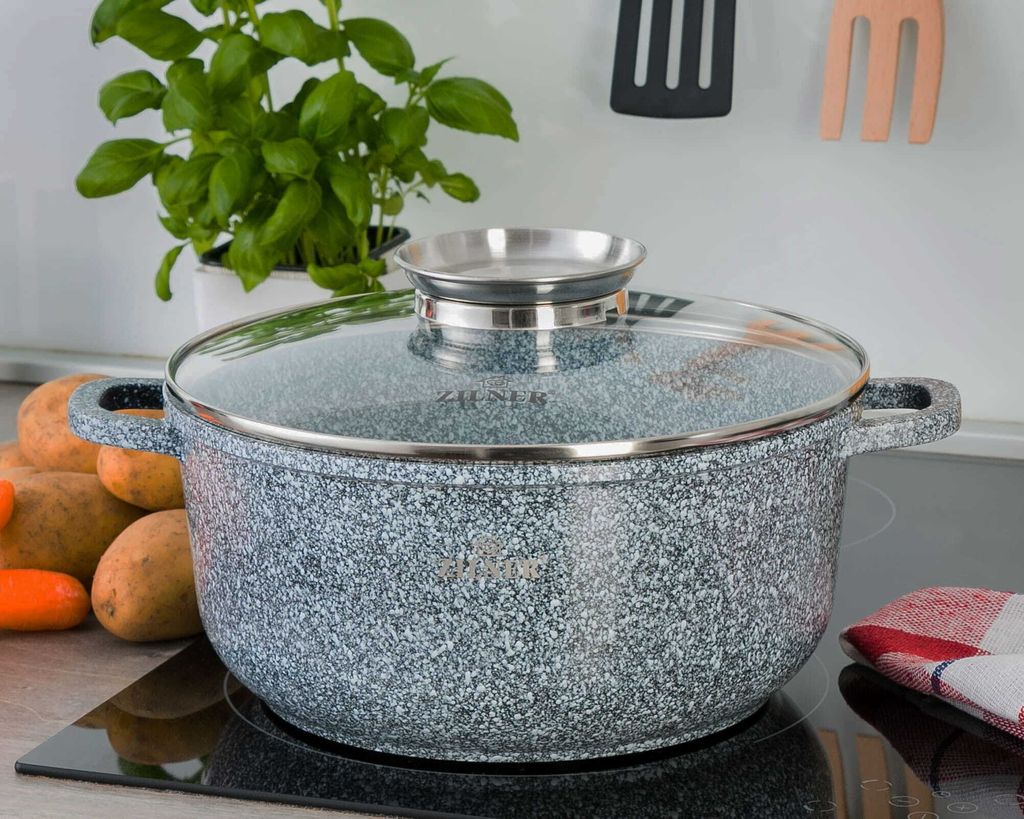 ZILNER MODERN 10-dielna súprava panvíc 16/20/22/24/26cm Obrázok produktu 3