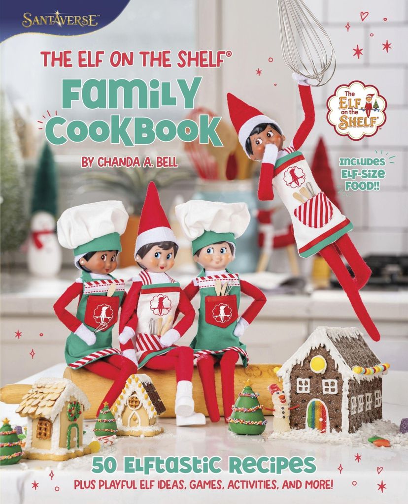 Elf On The Shelf Family Cookbook 50 Elft – Lingua: Inglese