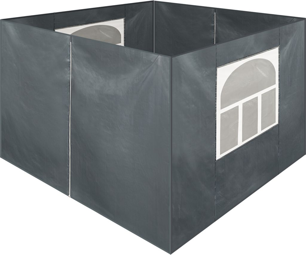 CLIPOP 4 panneaux latéraux pour pavillon 2x2 m, 2 panneaux Image du produit 