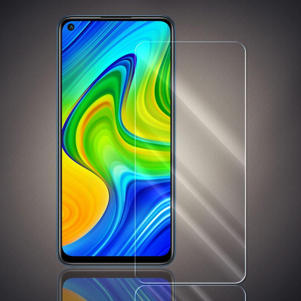 Panzer Folie für Xiaomi Redmi Note 9 Echt Glas Produktbild 1