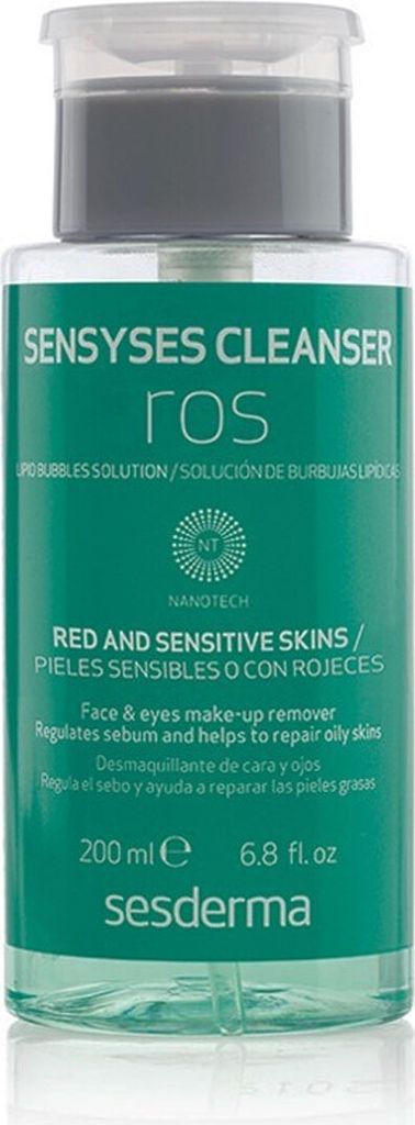Sesderma Sensyses Cleanser Sebum, Makeup Reinigungslotion, Produktbild 