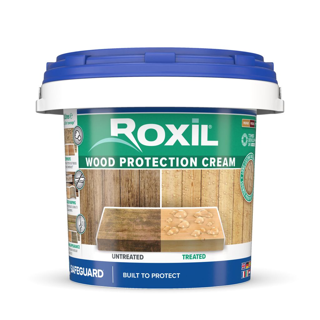 Roxil Impregnante legno idrorepellente (3 litri) - Immagine del prodotto 