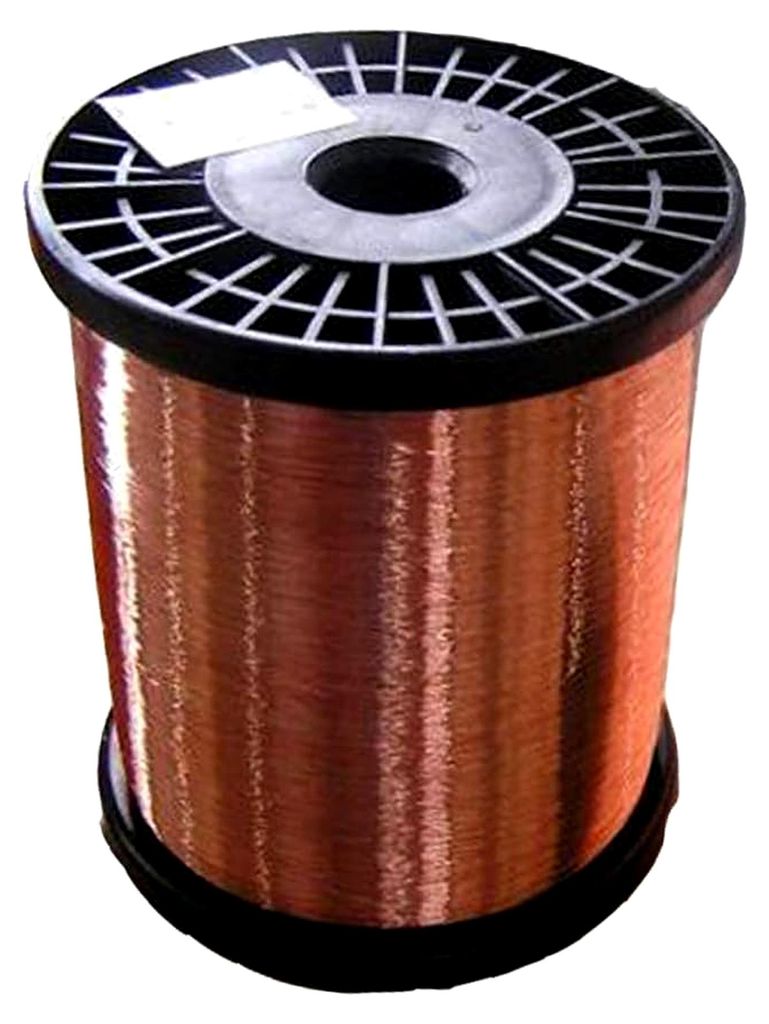 Vollkupferdraht 99,9% aus reinem Kupfer, Drahtdurchmesser: 3 mm, Gewicht: 1 kg