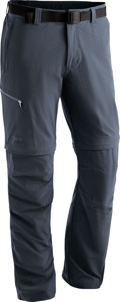 MAIER SPORTS Tajo 2 He-Zip Off Hose el. GRAPHITE GRAPHITE 54