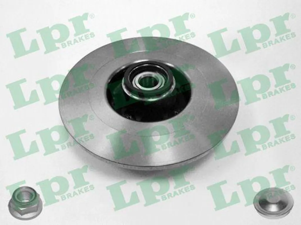Éliminez les vibrations : Disque de frein LPR R1030PCA pour Renault