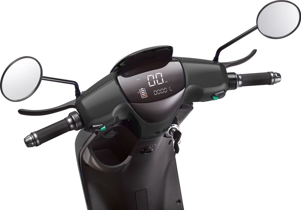 Elektroroller Blu:s Stalker XT2000 - E-Roller mit 2000 Watt Produktbild 3
