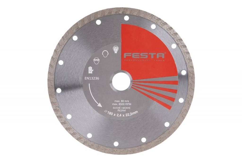 FESTA Diamantscheibe TURBO 180/22,2 - 1er-Pack
