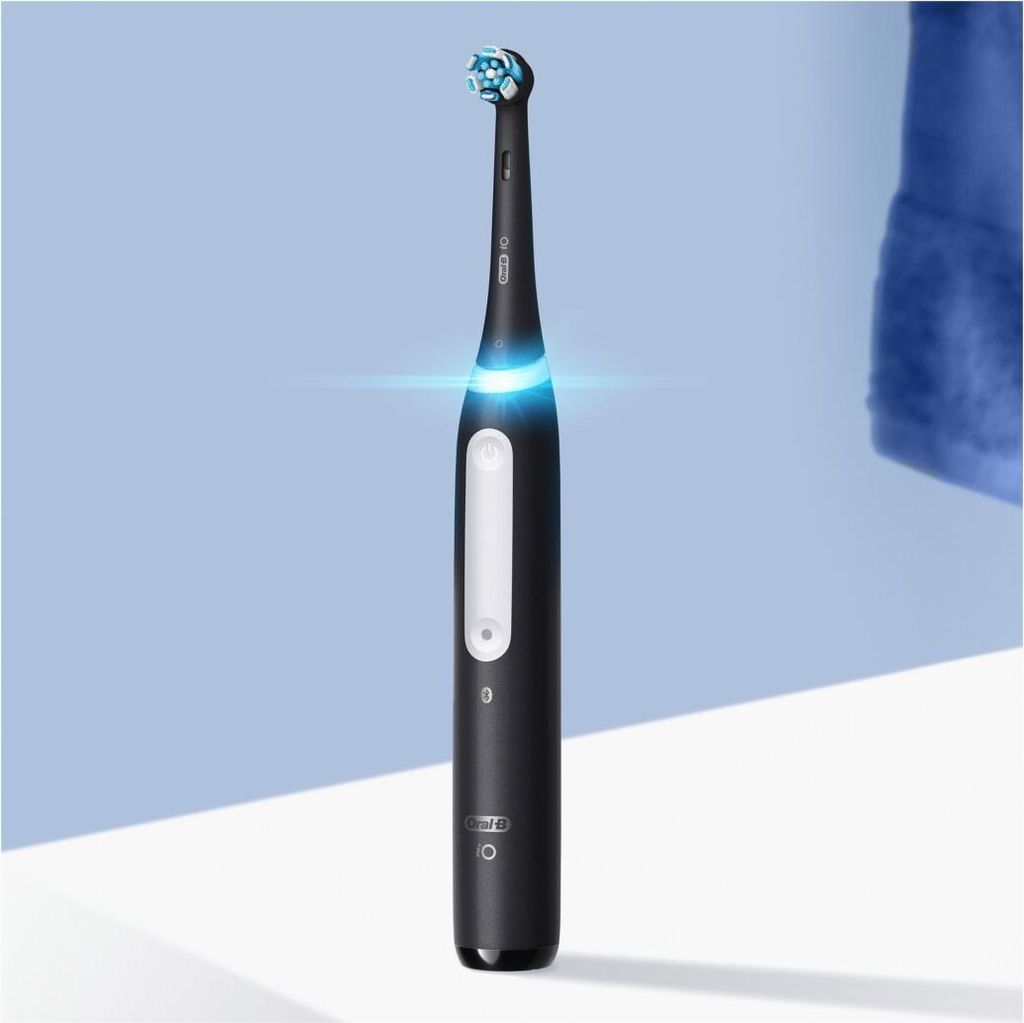 Oral-B iO Series 4 schwarz Elektrische Zahnbürste