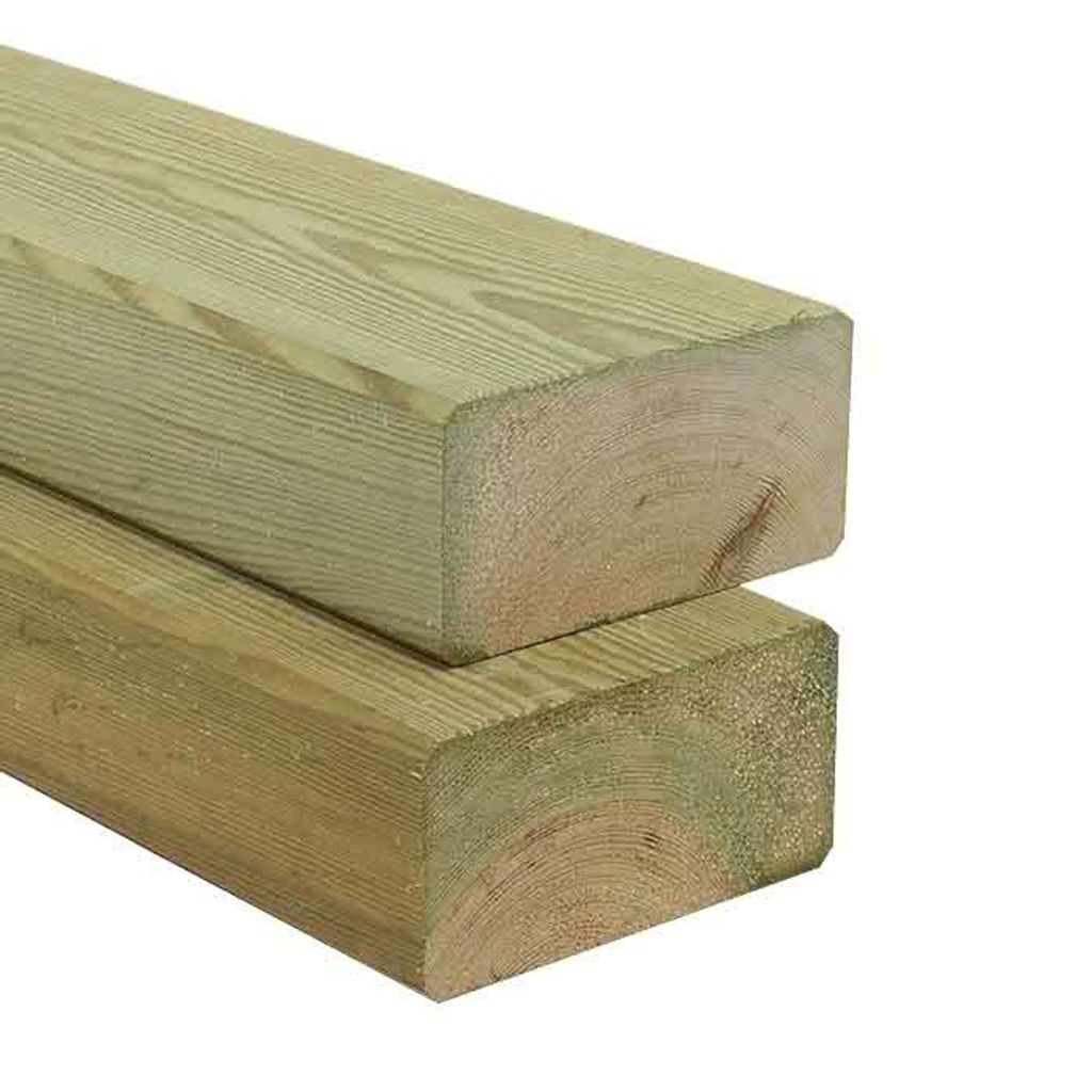 Latten 44x95 mm Kiefer imprägniert Kantholz 4-seitig glatt gehobelt Länge Länge Holz: 190 cm