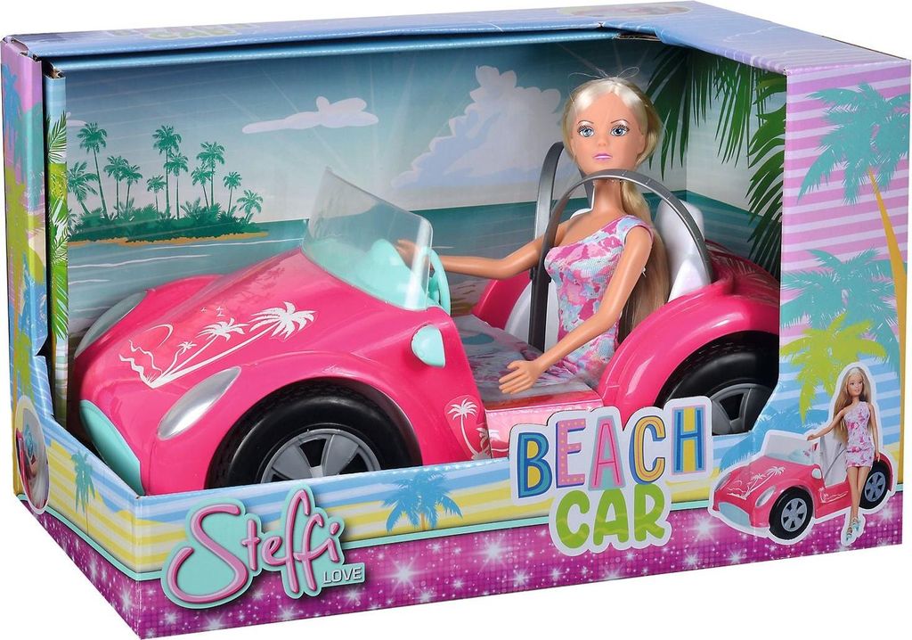 Steffi Beach Car Strandbuggy, Steffi in Sommeroutf